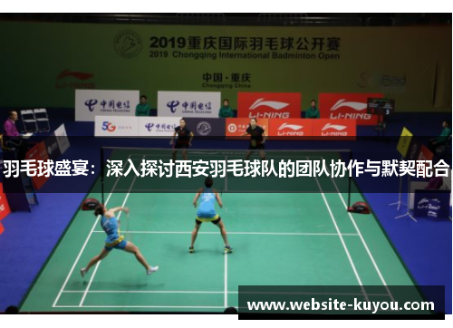 羽毛球盛宴：深入探讨西安羽毛球队的团队协作与默契配合